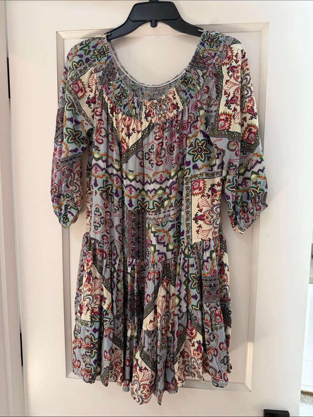 Lascana - Boho off the shoulder dress size 4/6